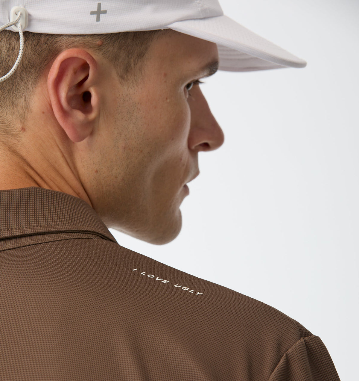 Active SS Polo Shirt - Nutmeg
