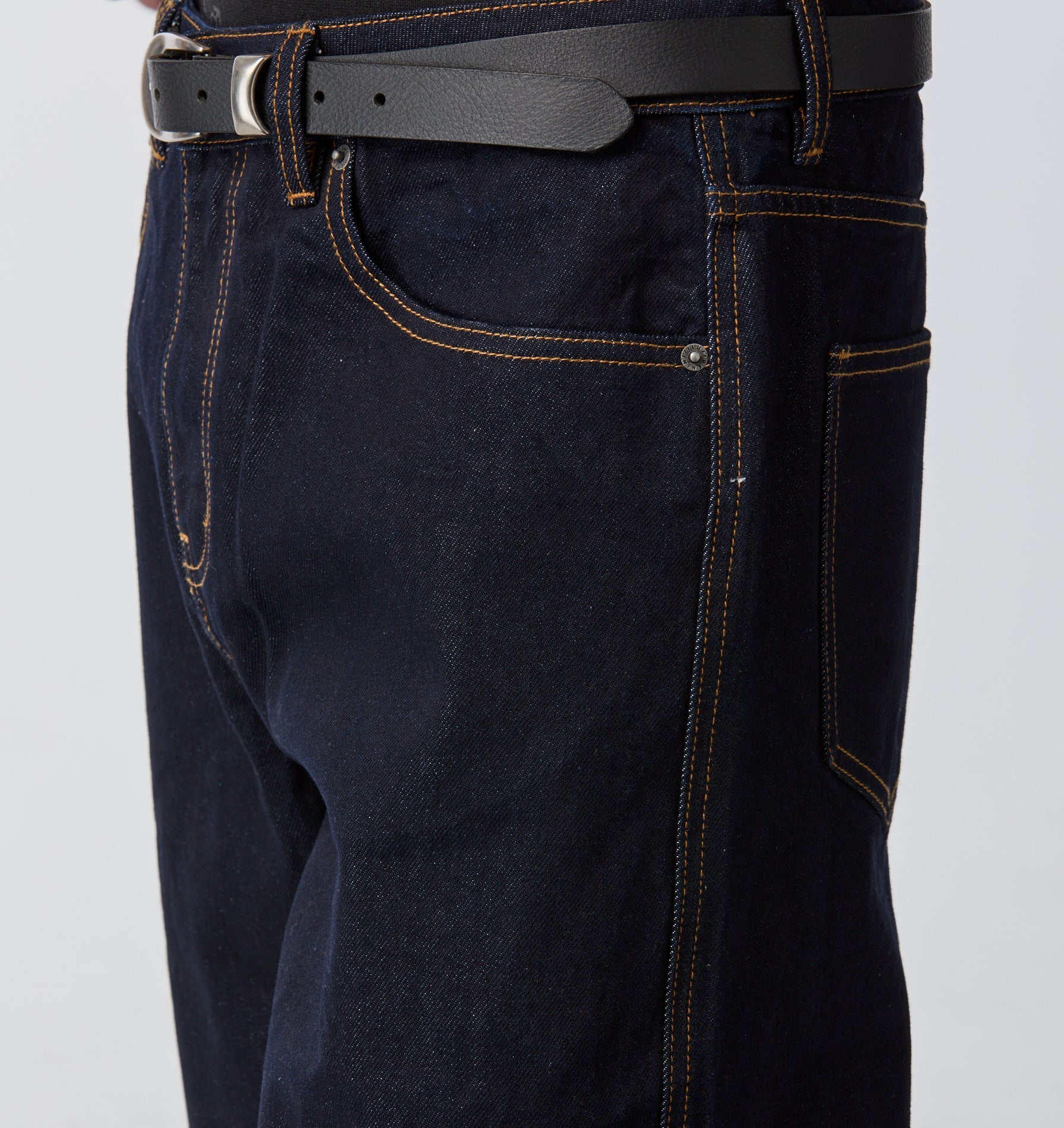 Dallas Loose Denim - Indigo