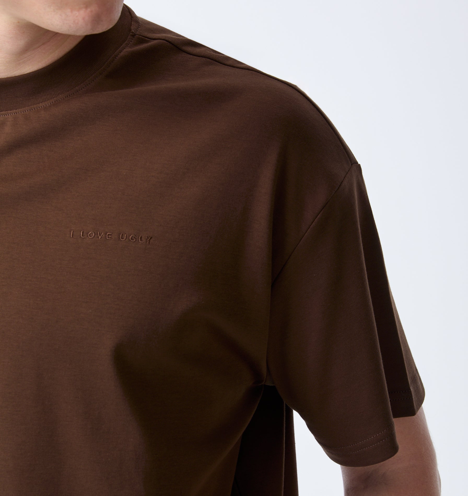 Interlock Box Tee 2.0 - Dark Brown