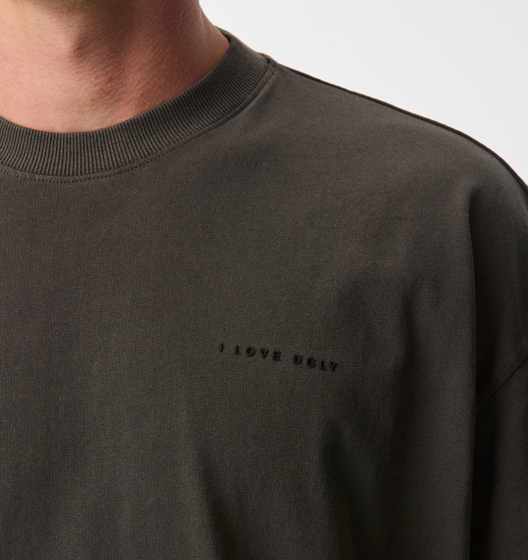 3 Box Tee 2.0 Pack - Black, Washed Black, White