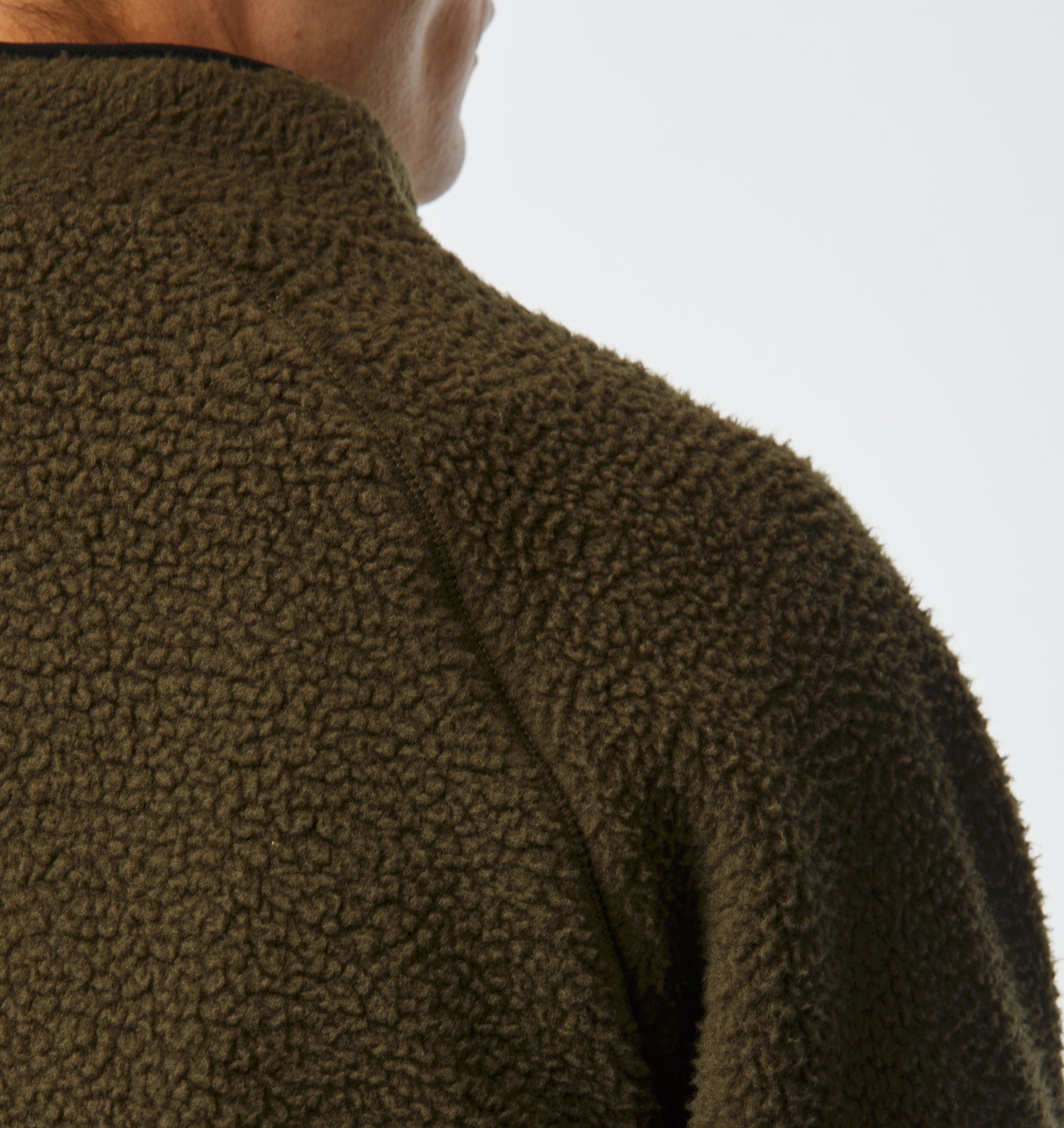 Harrison Sherpa Jacket 2.0 - Forest Green