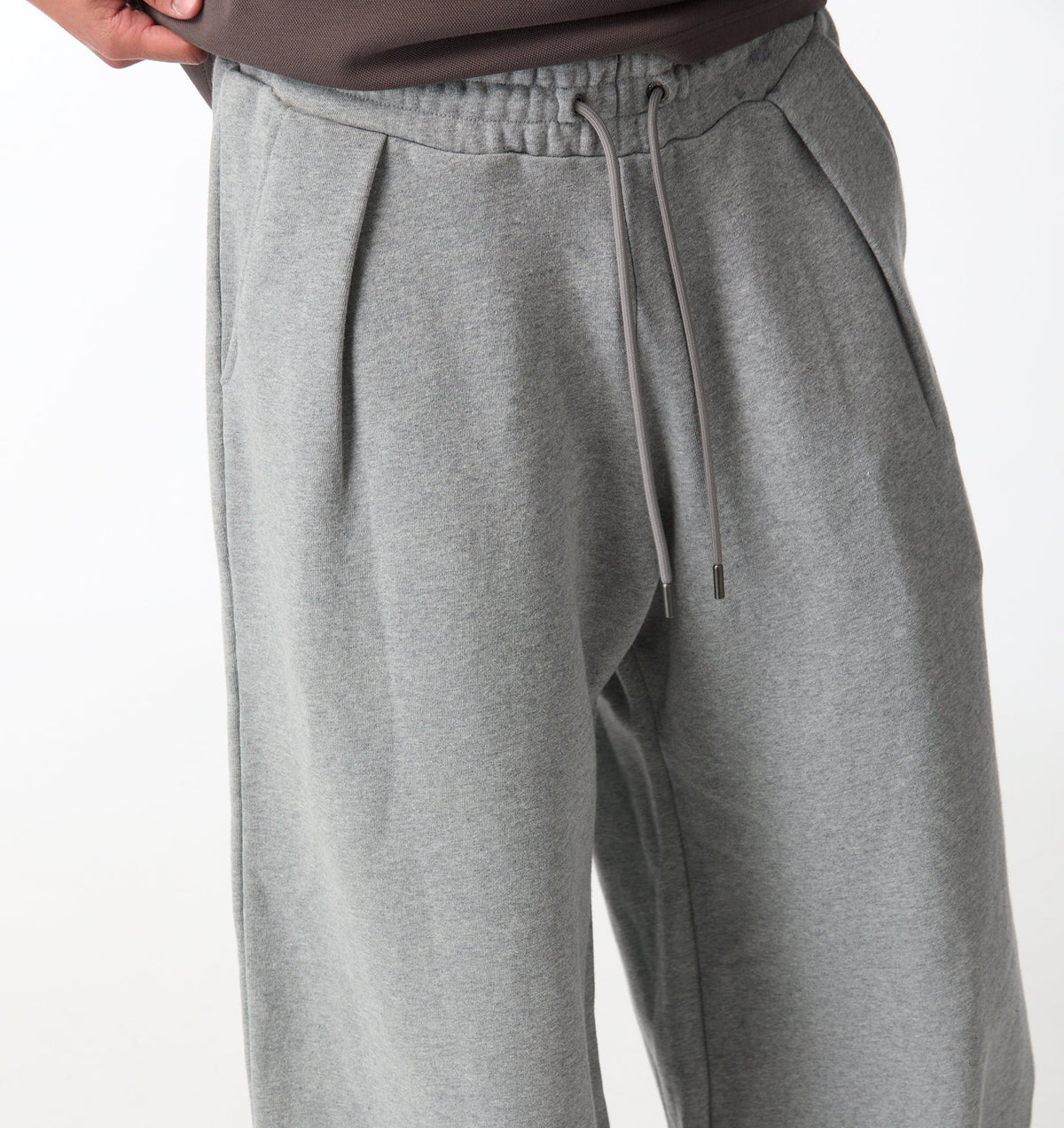 Balloon Trackie - Grey Marle