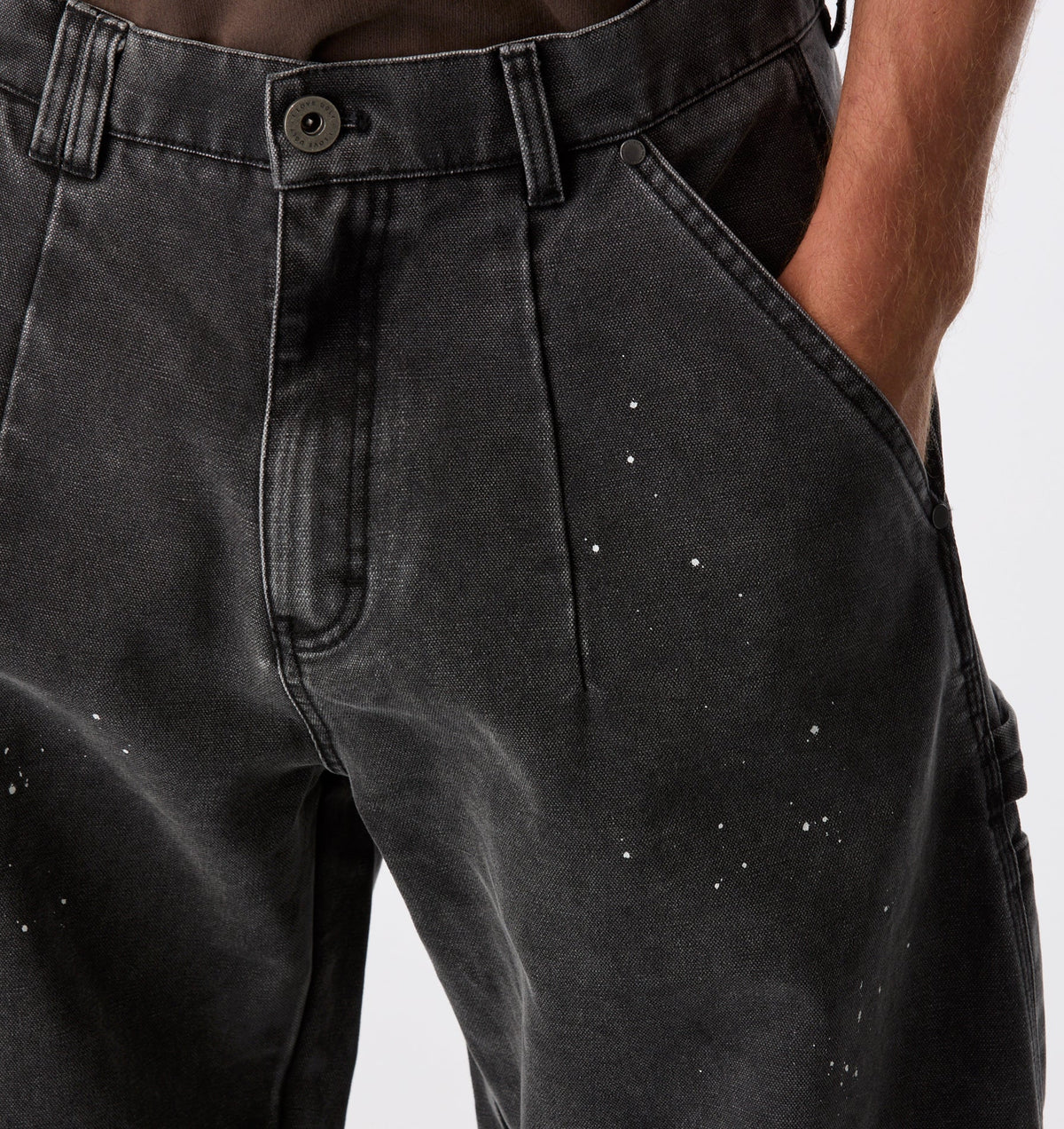 Balloon Painter Pant - Vintage Black