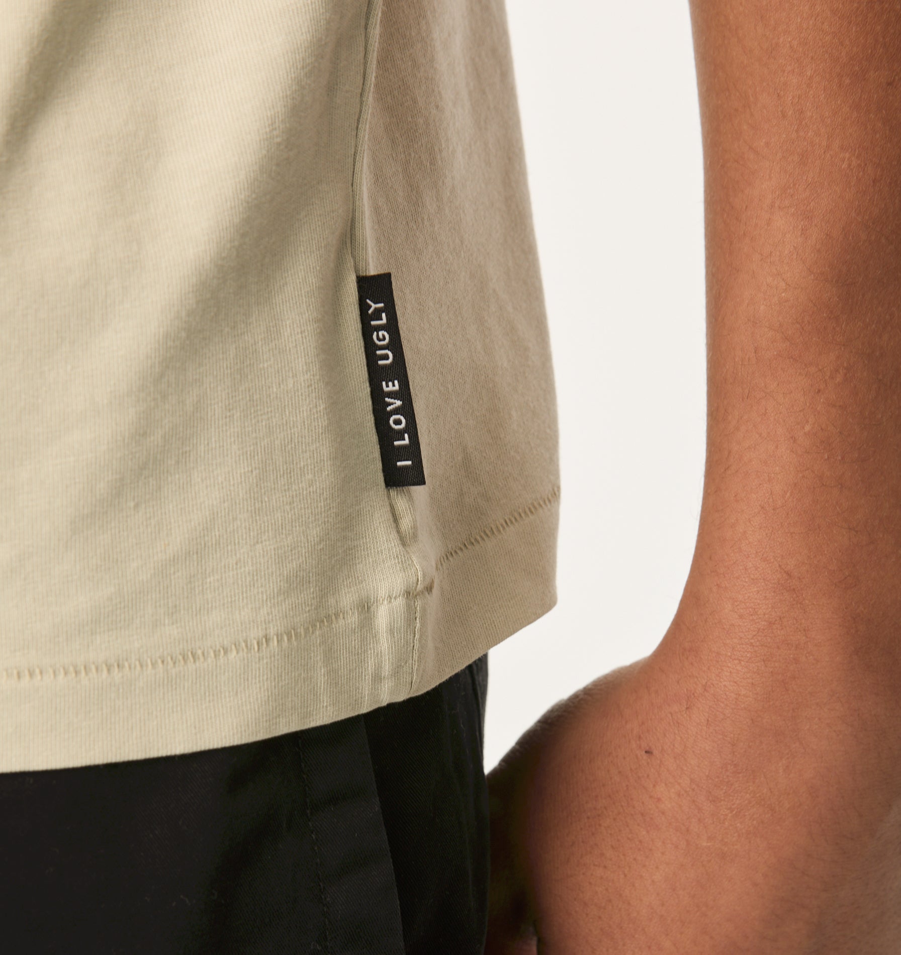 Heavy Lewi Tee - Off White