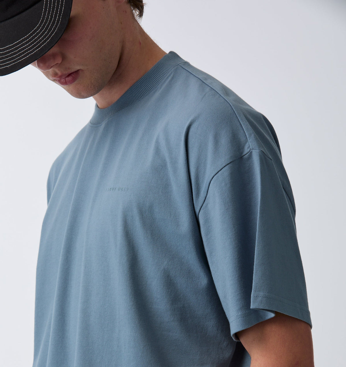 Box Tee 2.0 - Cloud Blue