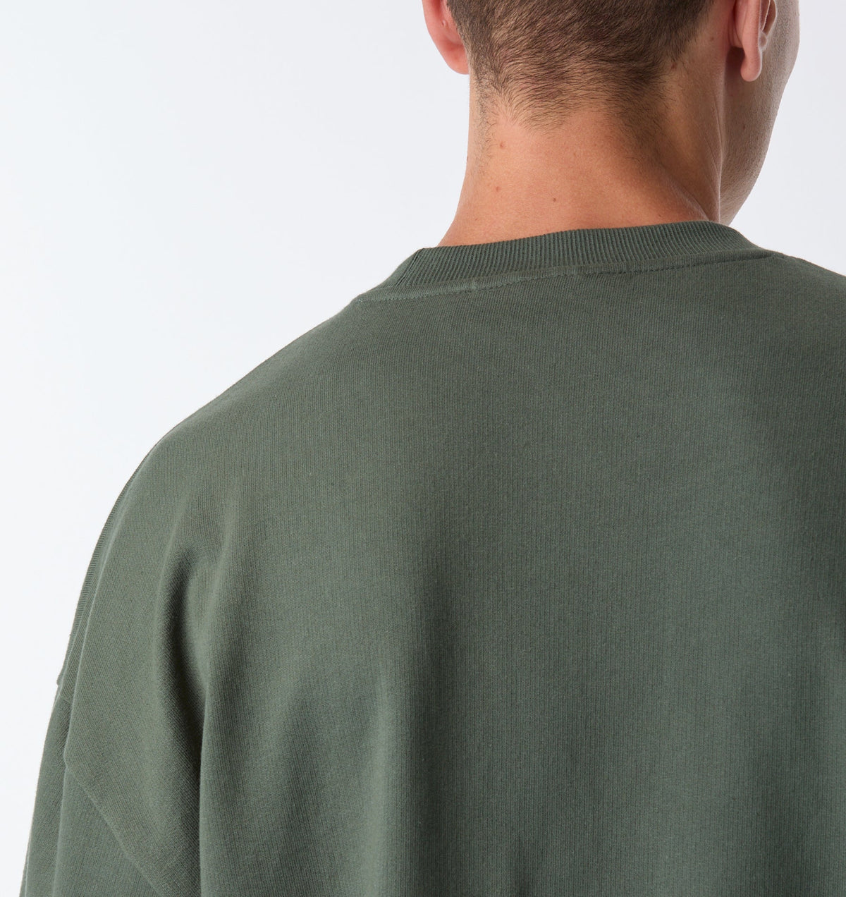 Heavy Box Tee 2.0 - Smokey Green
