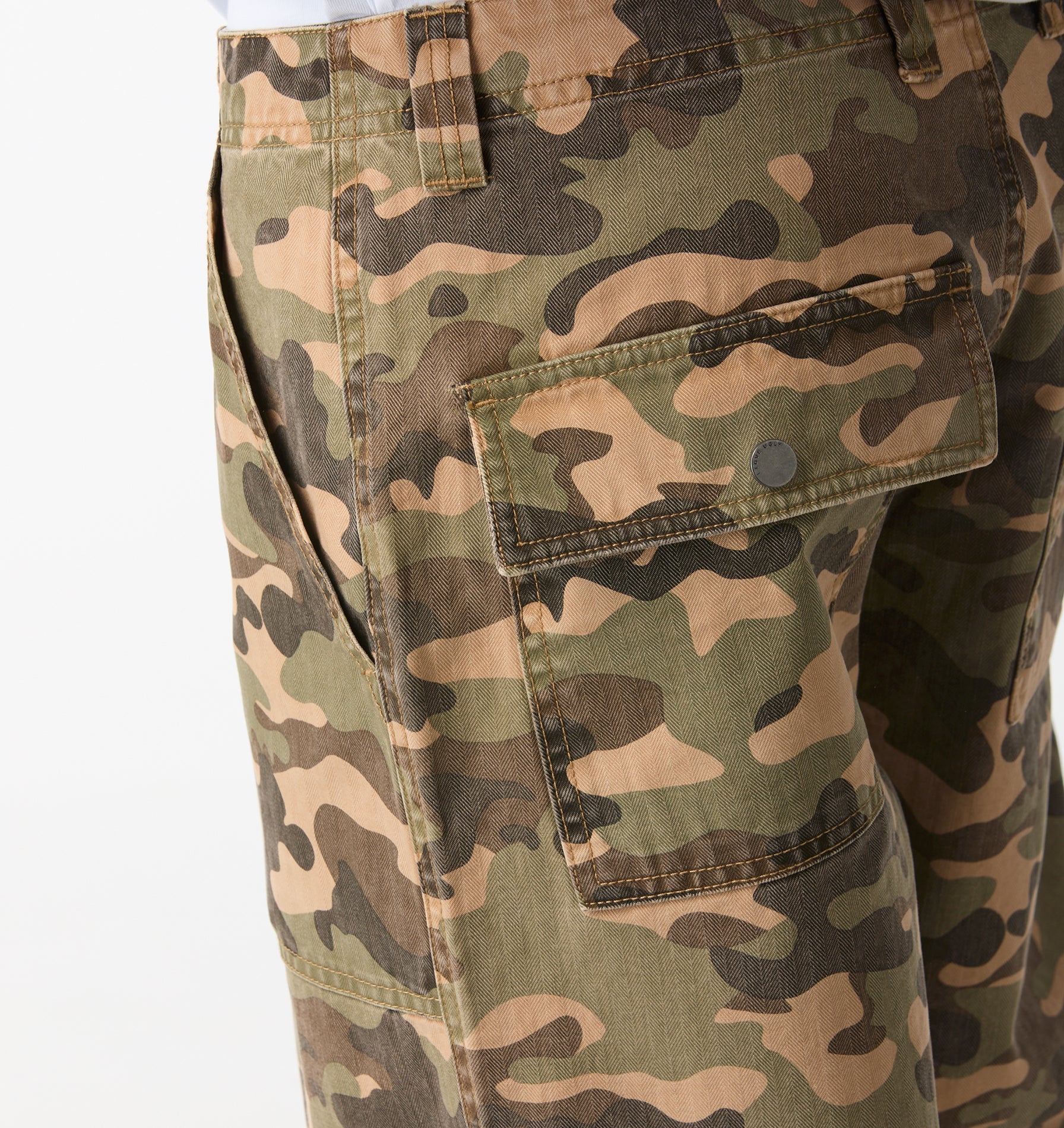 Fatigue Pant - Camo