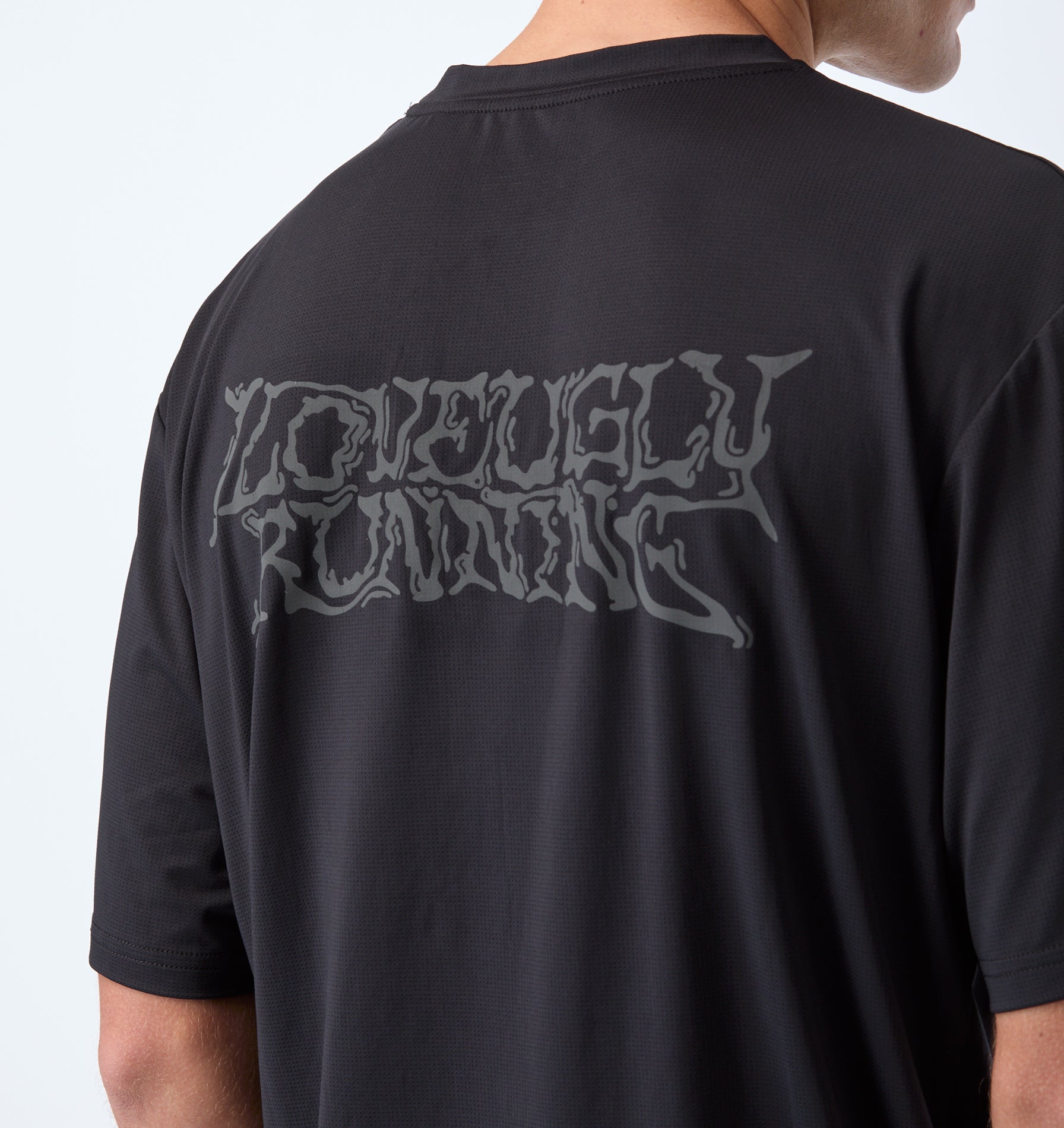 Liquified Active Classic Tee - Black Reflective