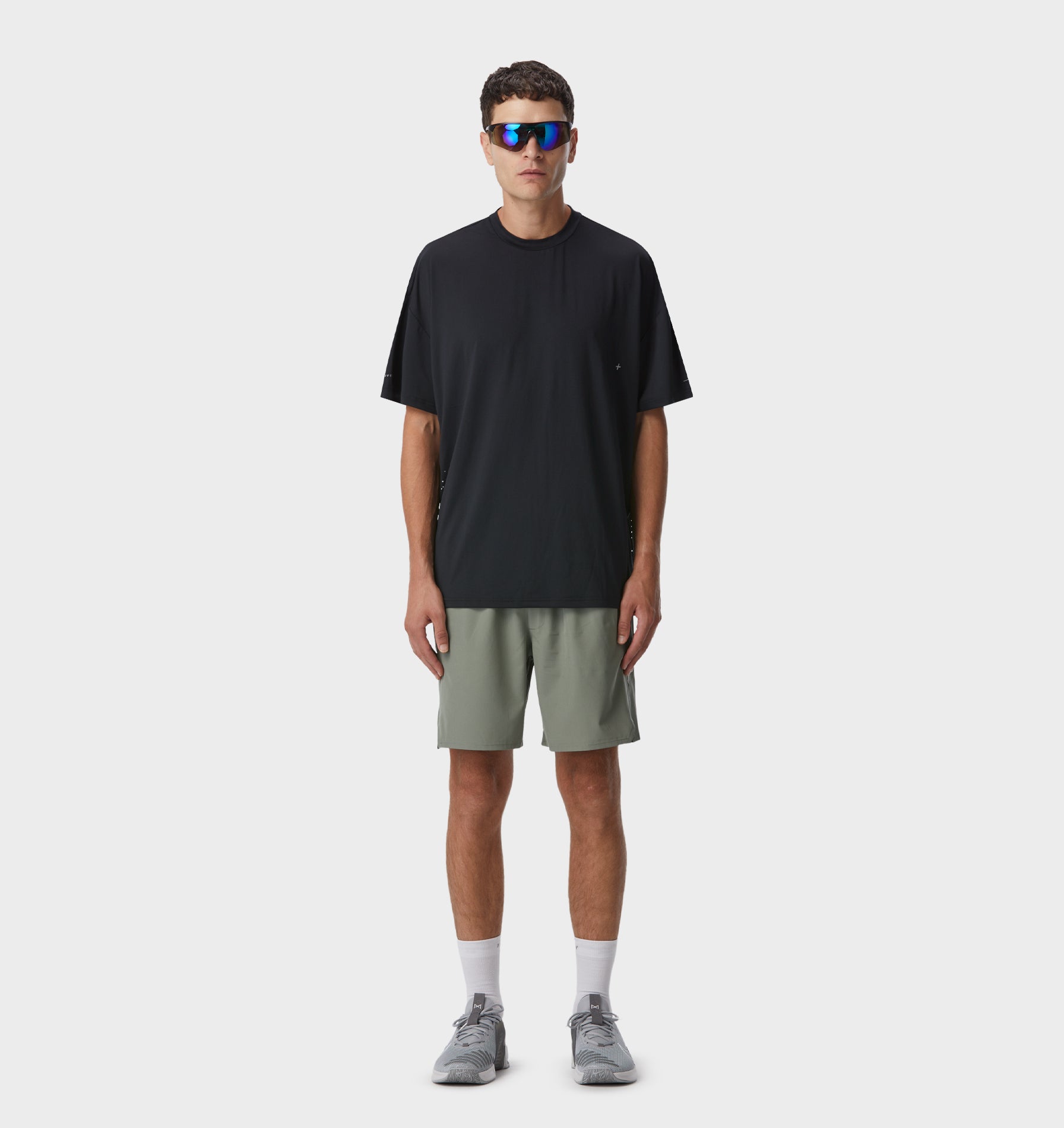 Active Box Tee - Black