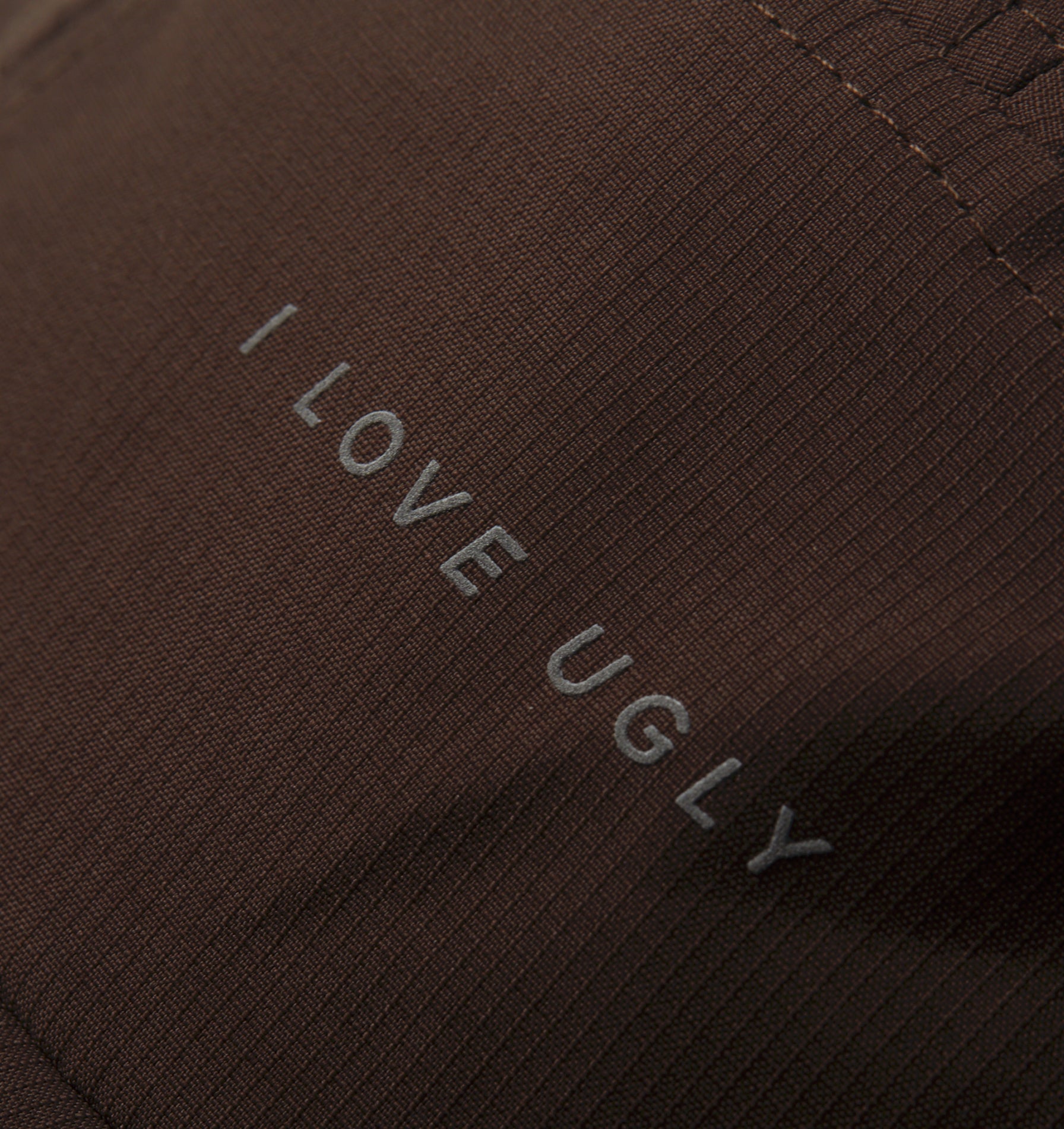 Active 5 Panel Cap - Brown