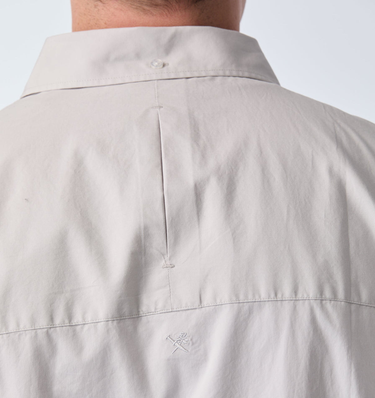 Kingston Oversized Shirt - Grey