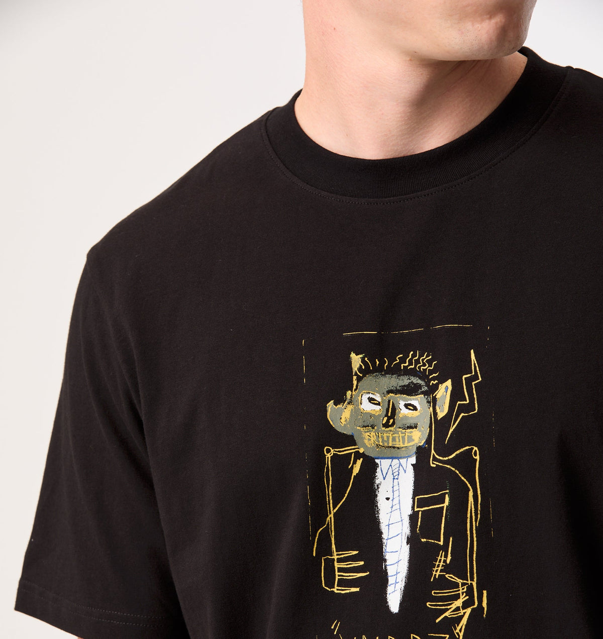 Basquiat Suits Uniform Tee - Black