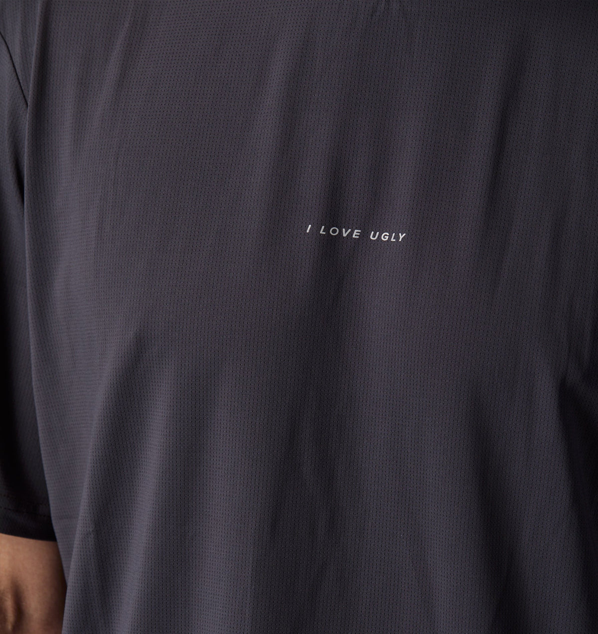 Active Classic Tee - Charocal