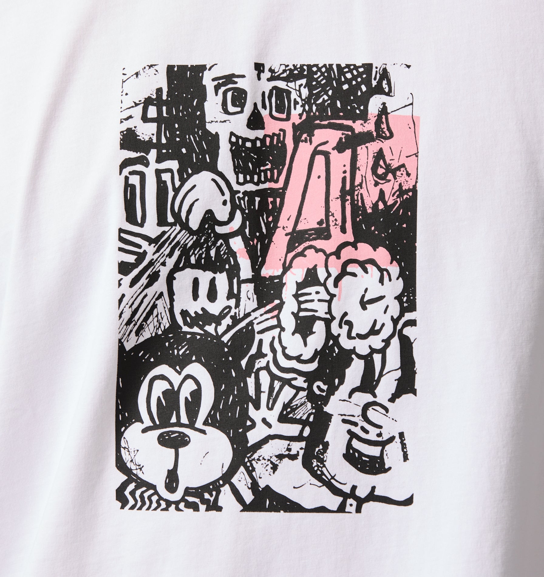 Happy Dreams Box Tee 2.0 - White