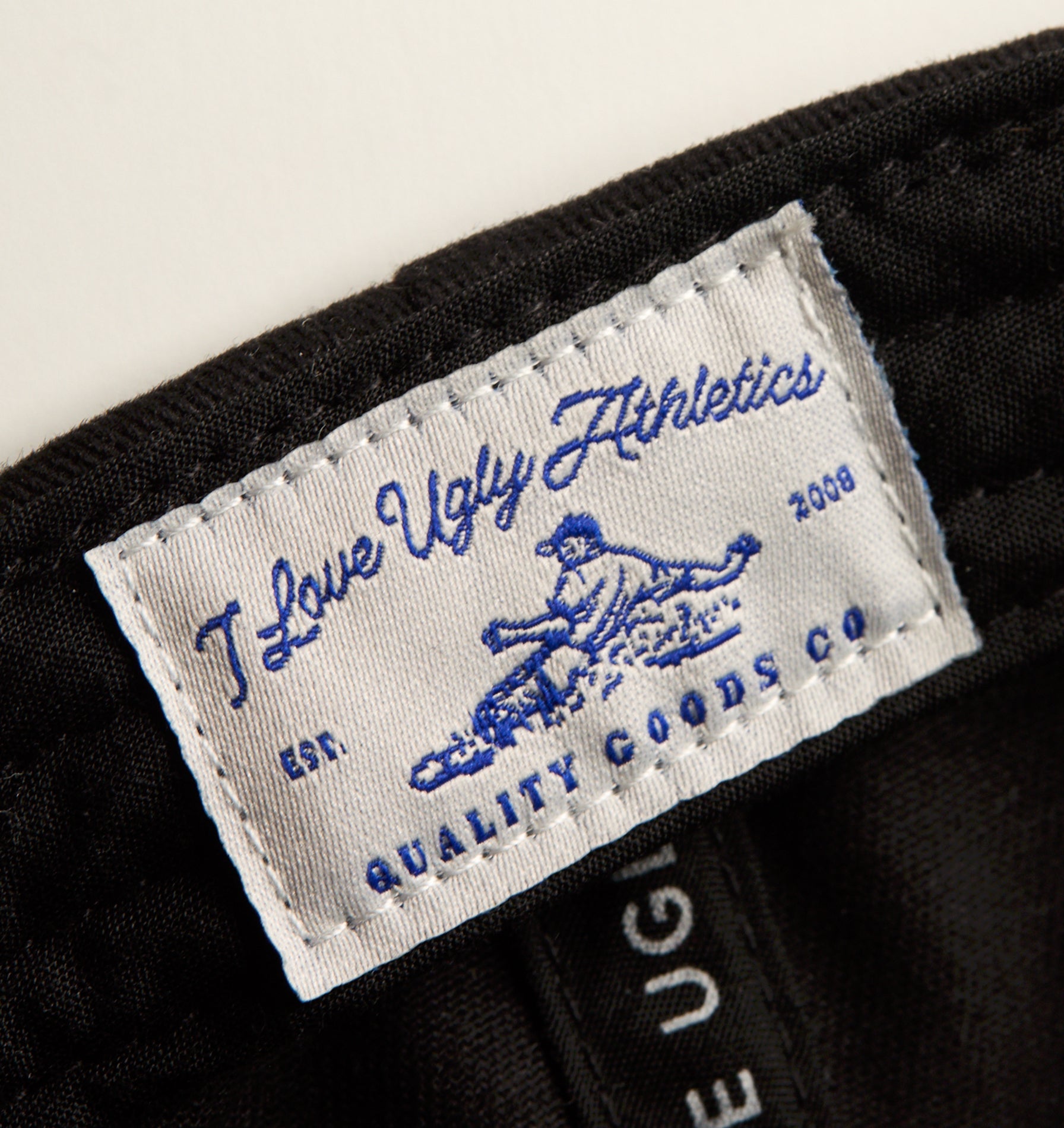 Quality Goods Beau Cap - Black/Off White