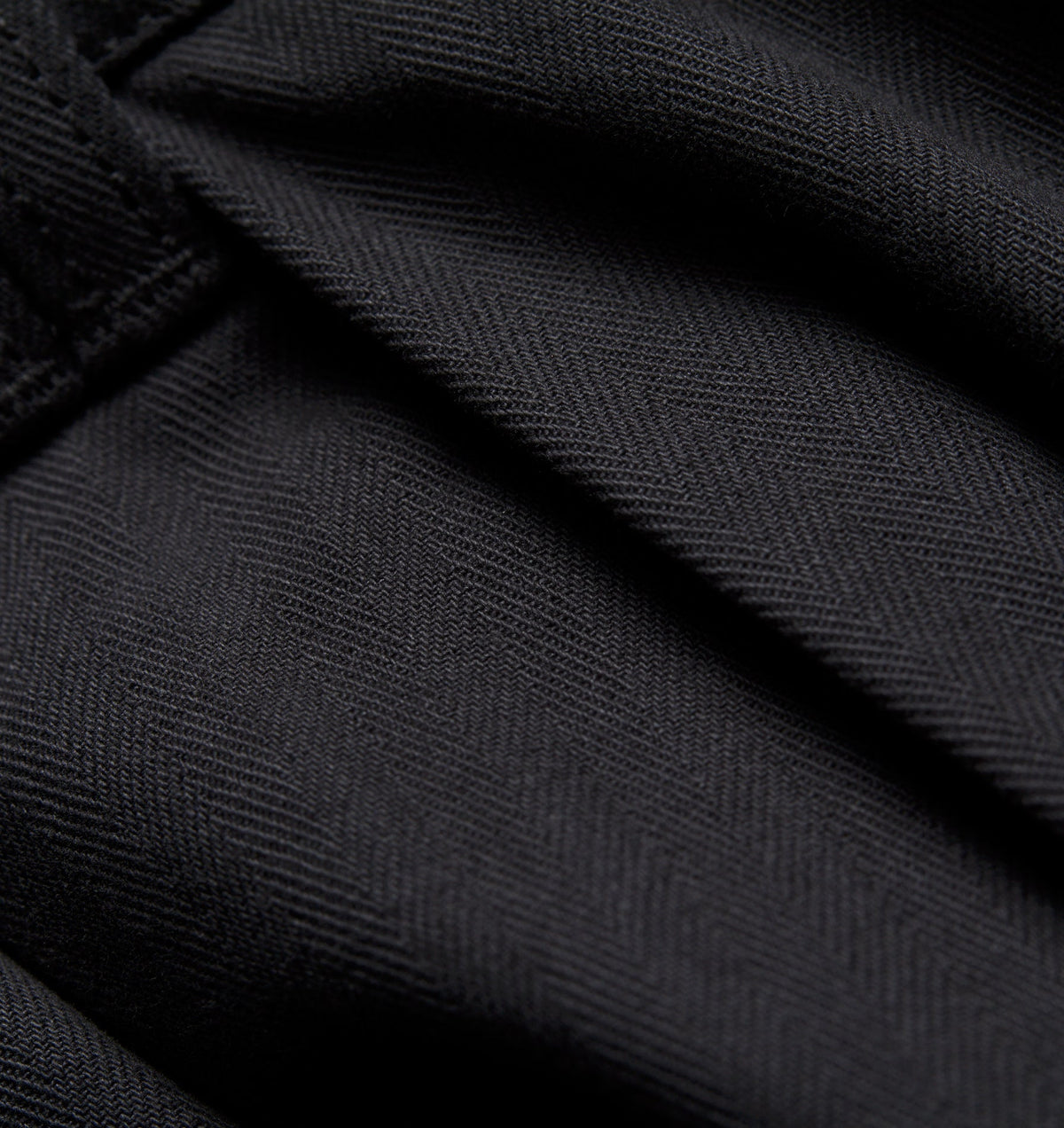 Twin Pleat Pant - Charcoal