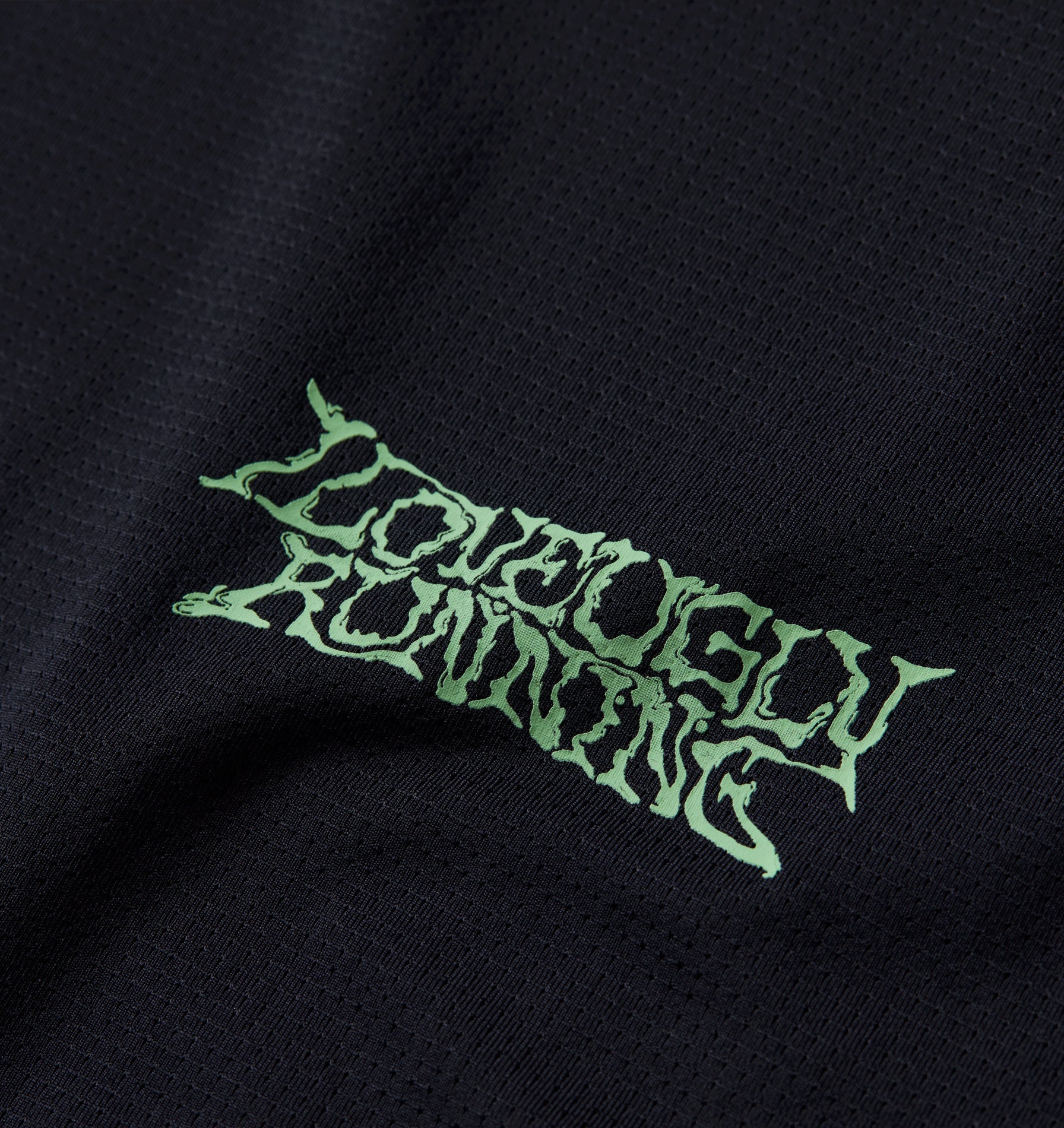 Liquified Active Classic Tee - Black / Lime