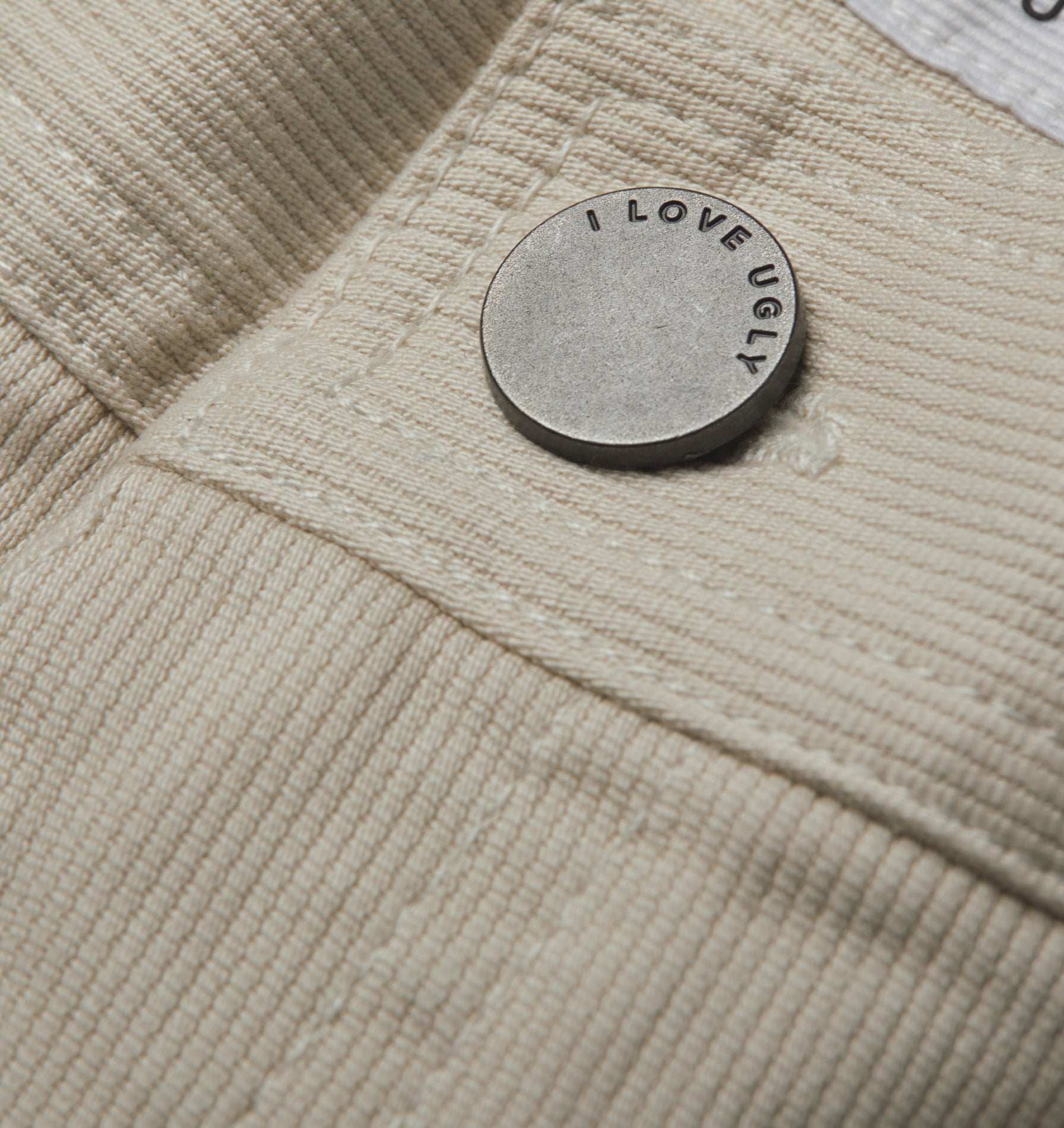 Double Knee Workers Pant - Stone