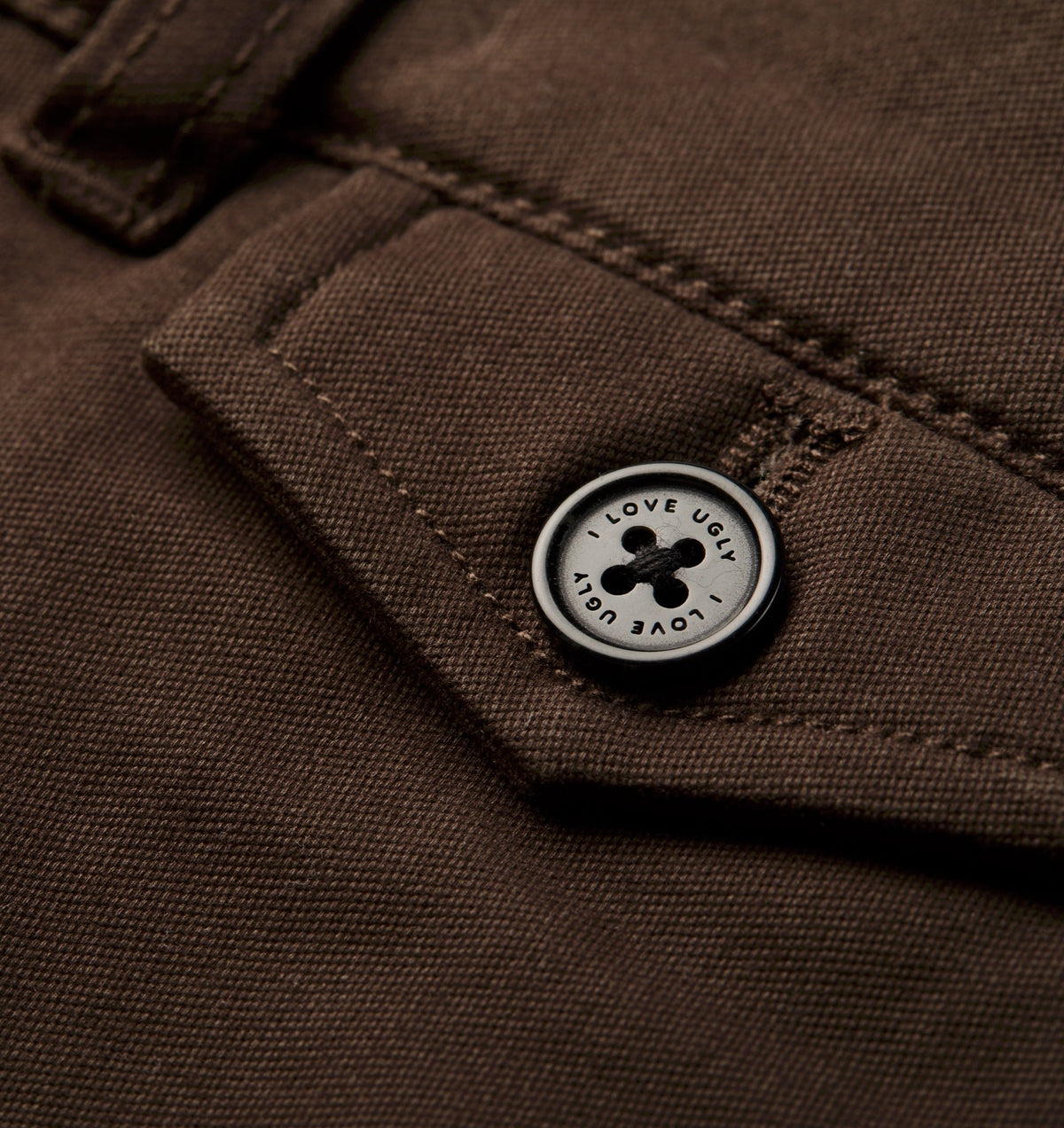 Barrel Leg Pant - Espresso