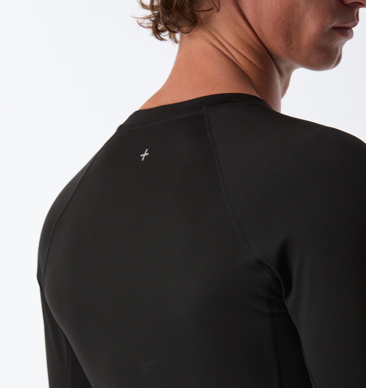 Performance Compression LS Top - Black