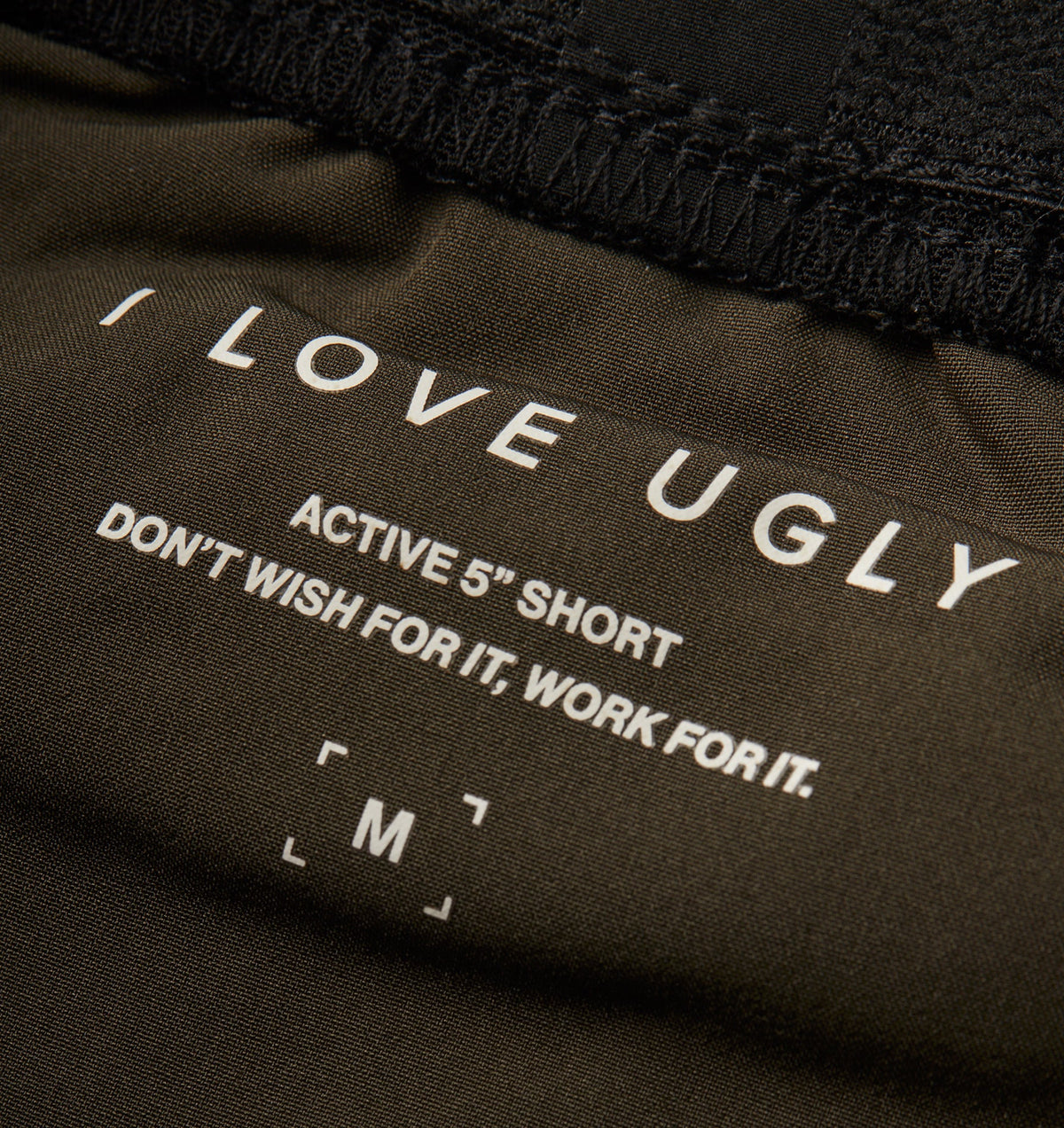 Active 5 Inch Short - Khaki