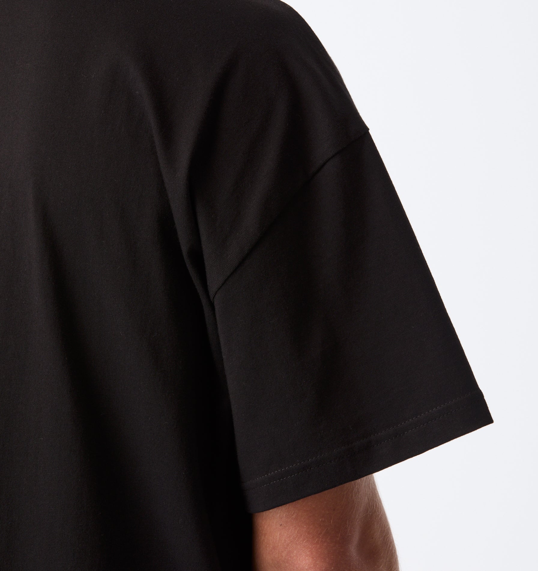 Close Your Eyes Box Tee 2.0 - Black