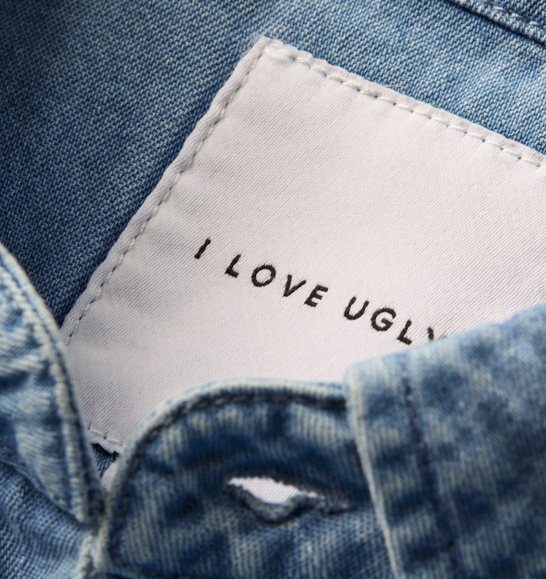 Denim LS Shirt - Vintage Blue