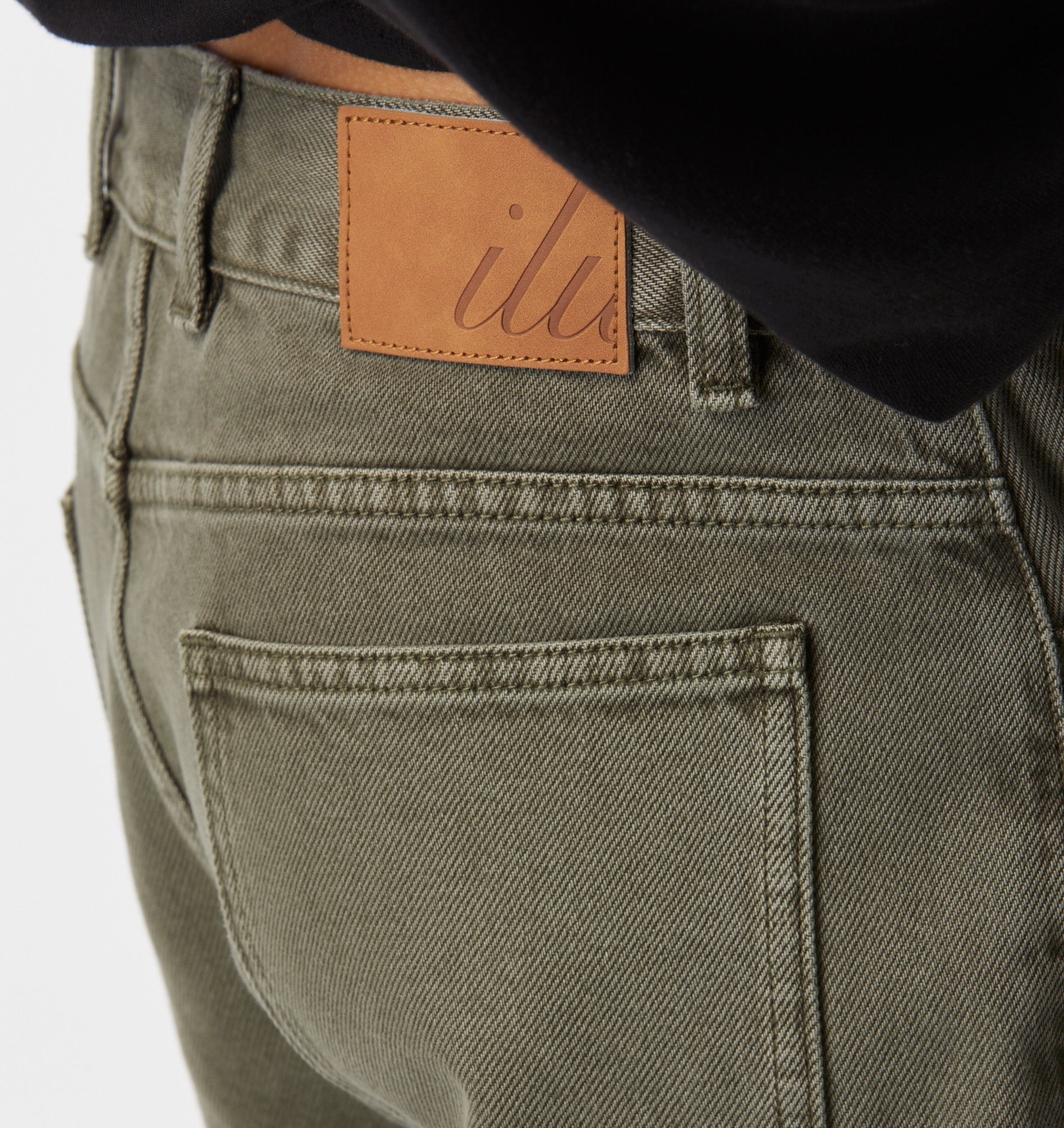 Clean Carpenter Denim - Moss