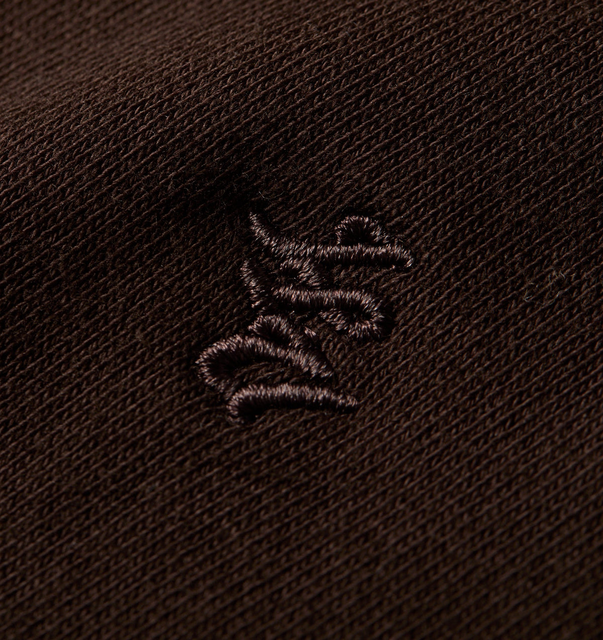 1/2 Zip Pullover - Coffee Bean