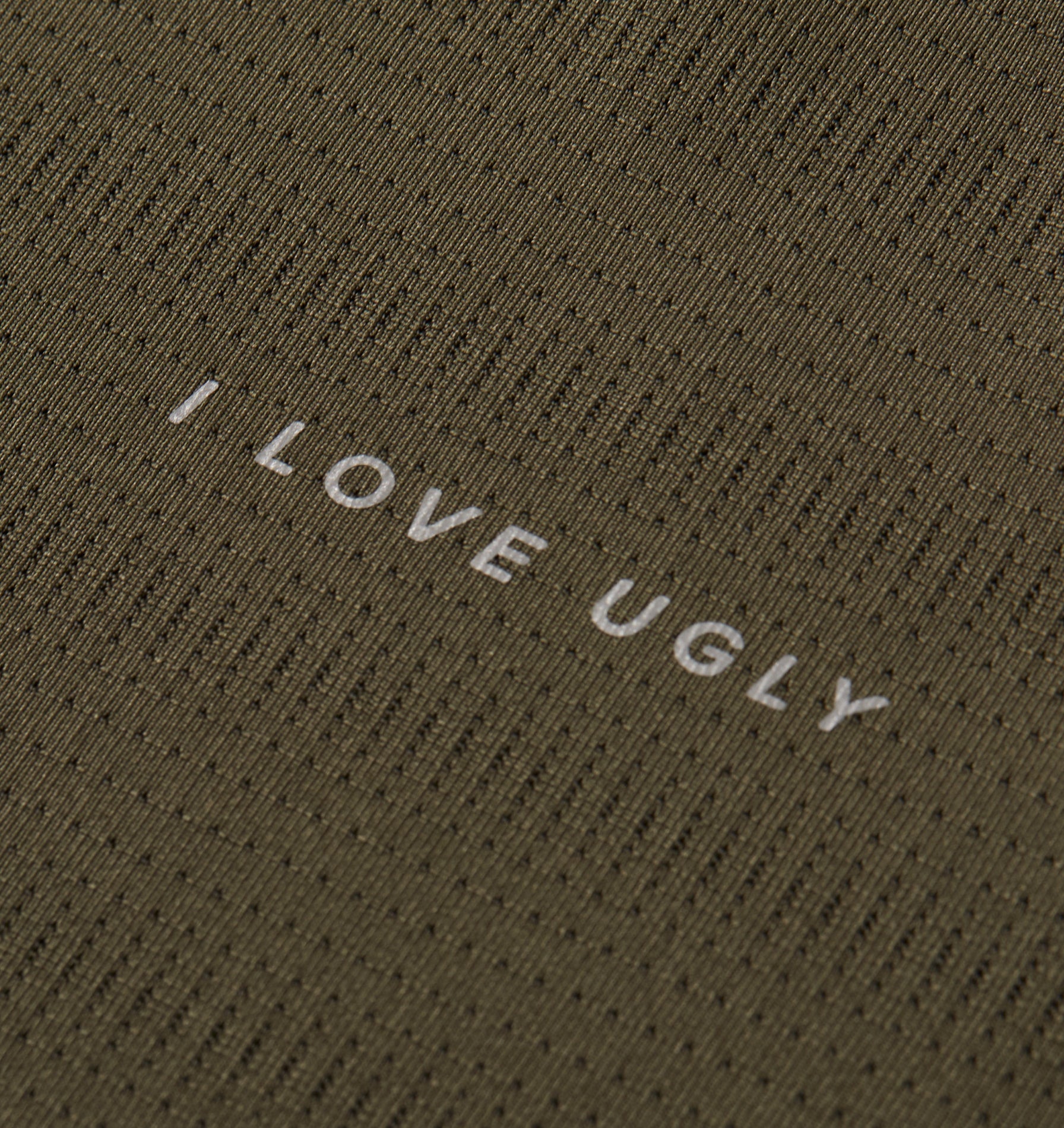 Active Classic Tee - Khaki Stripe