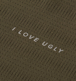 Active Classic Tee - Khaki Stripe