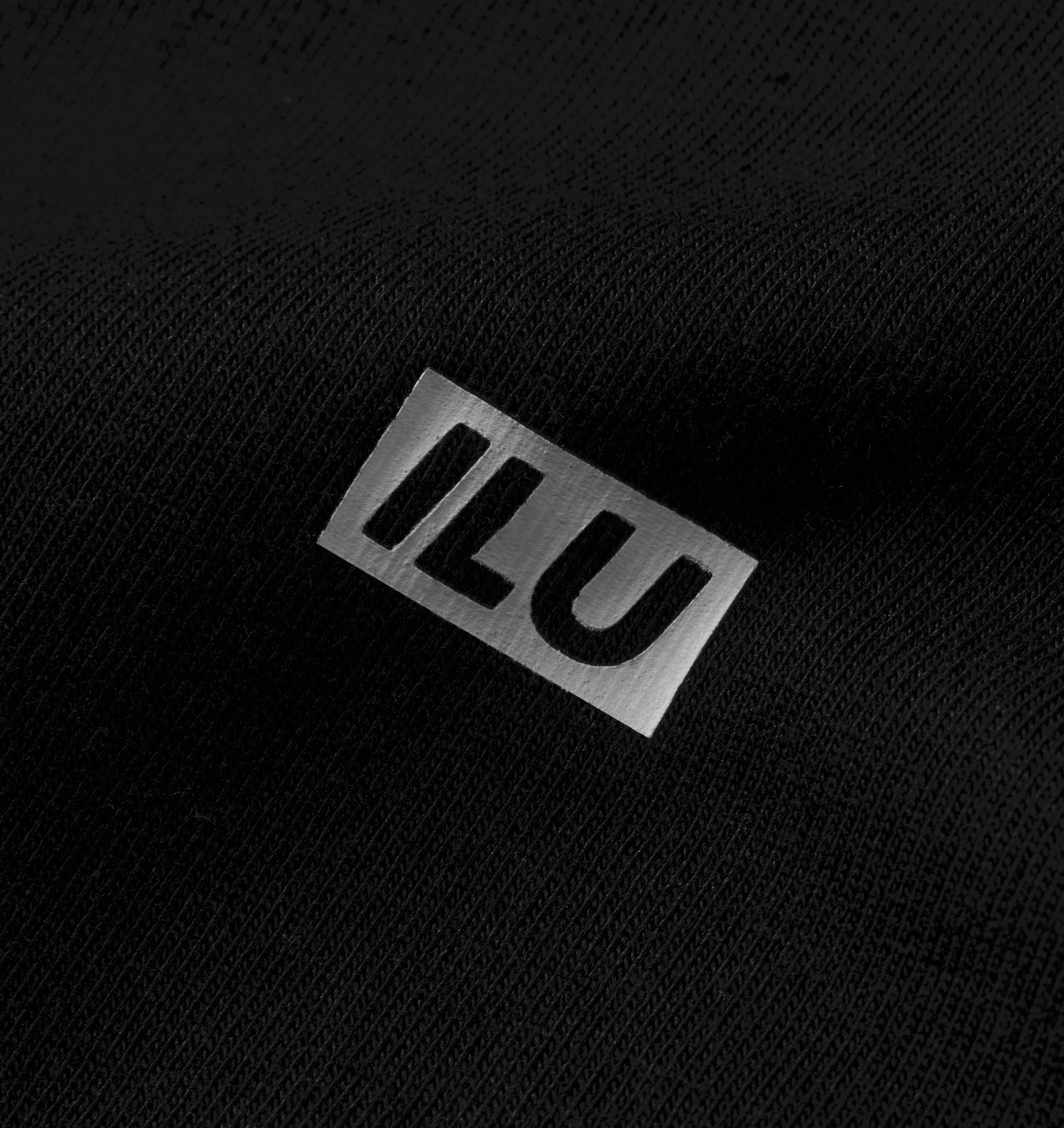 Uniform Logo Tee - Black