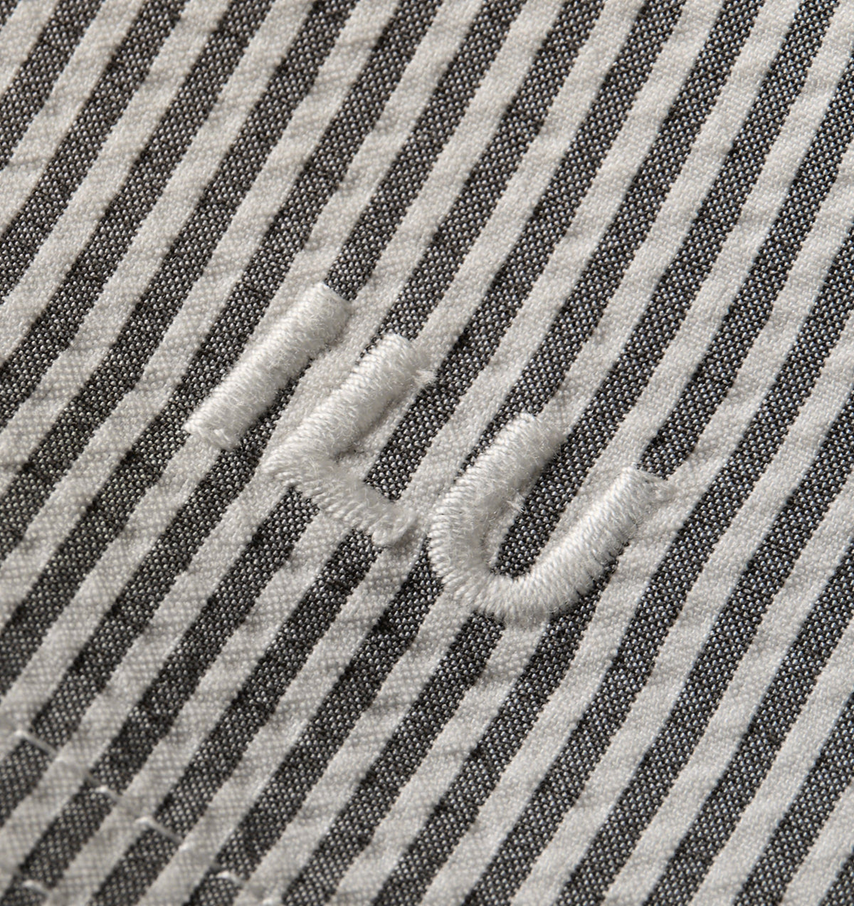 Everyday Short - White/Black Stripe