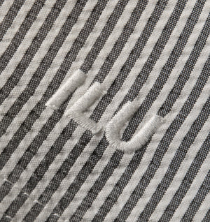 Everyday Short - White/Black Stripe