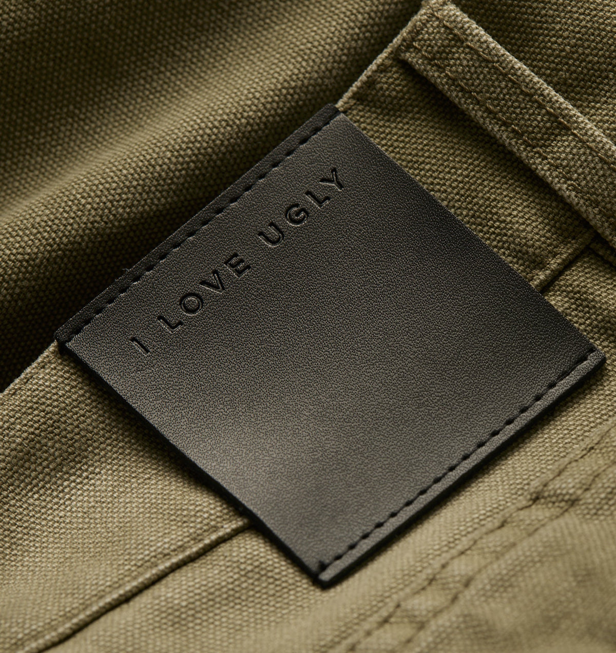 Balloon Cargo Pant - Vintage Moss