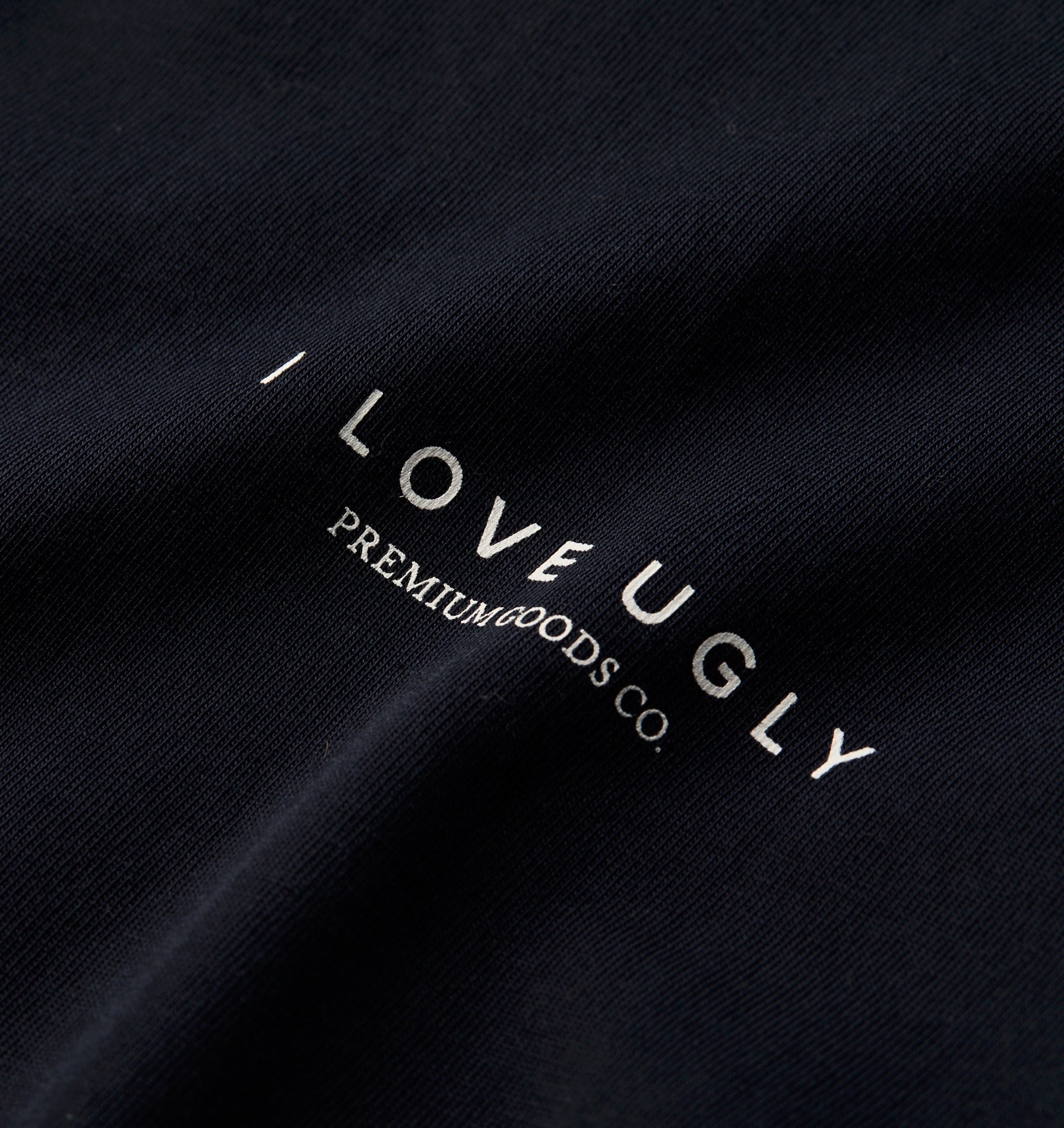 Logo Box Tee 2.0 - Midnight Navy