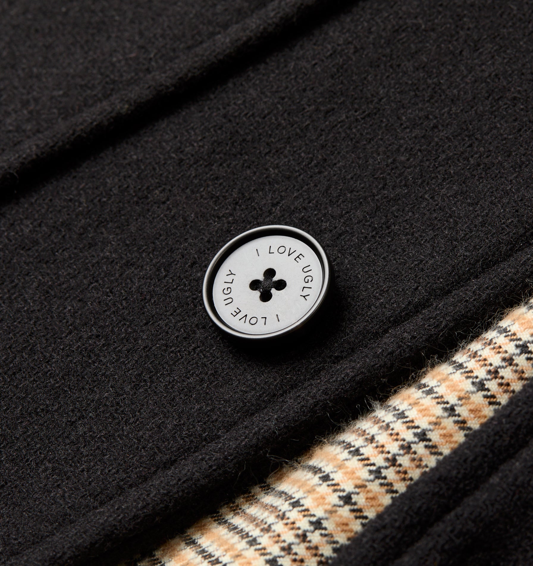 Osborne Wool Jacket - Black