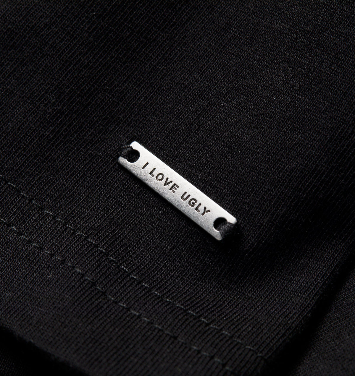 Henley Muscle Tee - Black