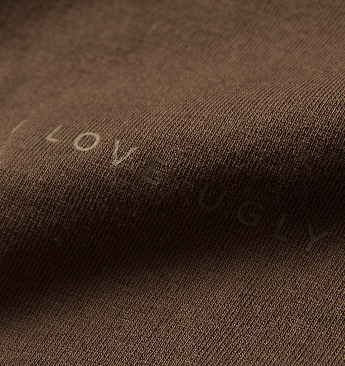 Box Tee 2.0 - Fossil Brown