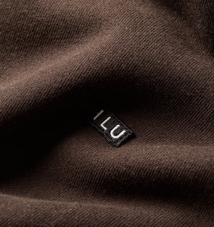 Oversized Hood - Coffee Bean