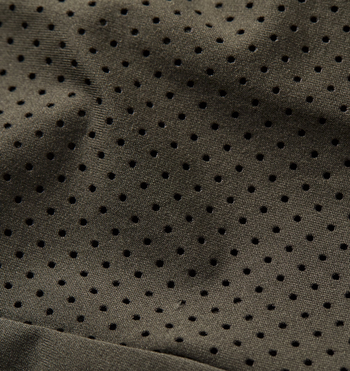 Active Crop Tee - Olive