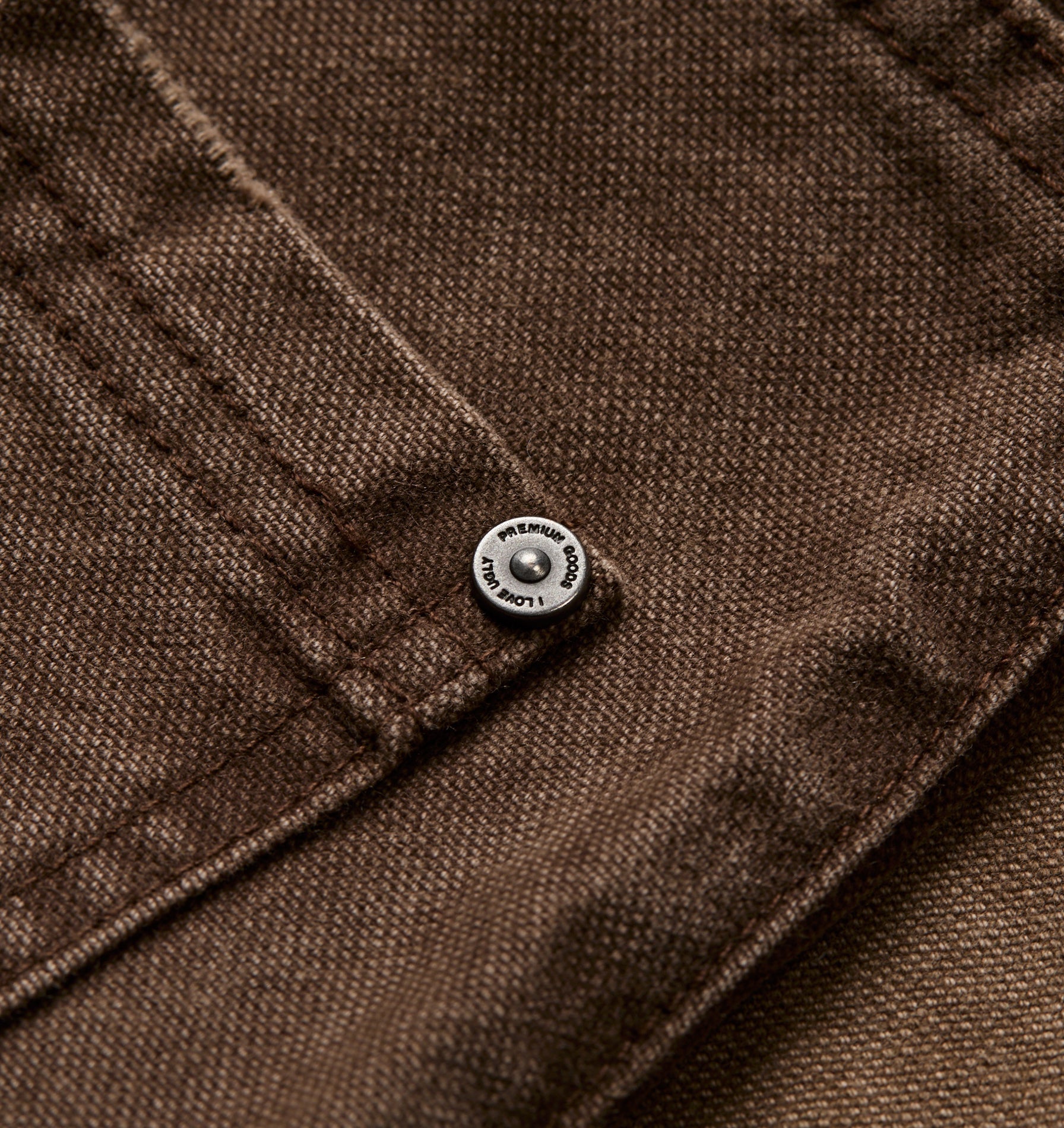 Balloon Double Knee Pant - Vintage Brown