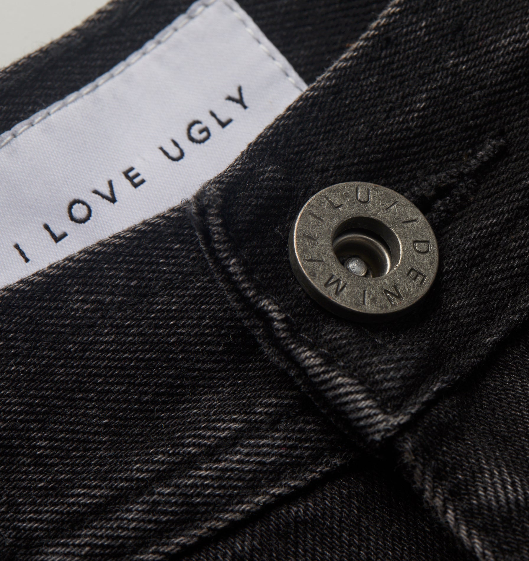 Wyatt Denim Short - Washed Black