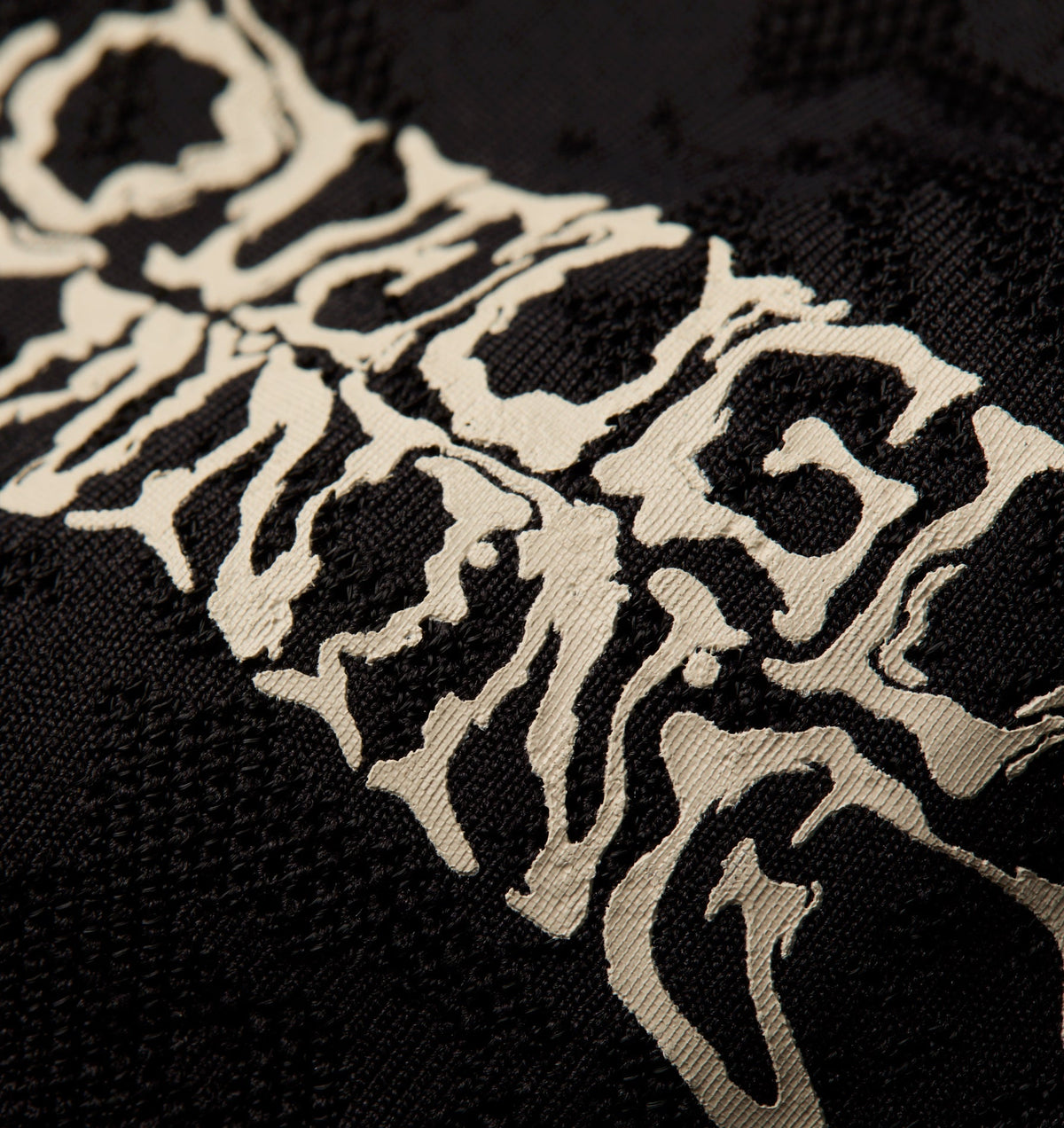 Liquified Active Classic Tee - Black Lace