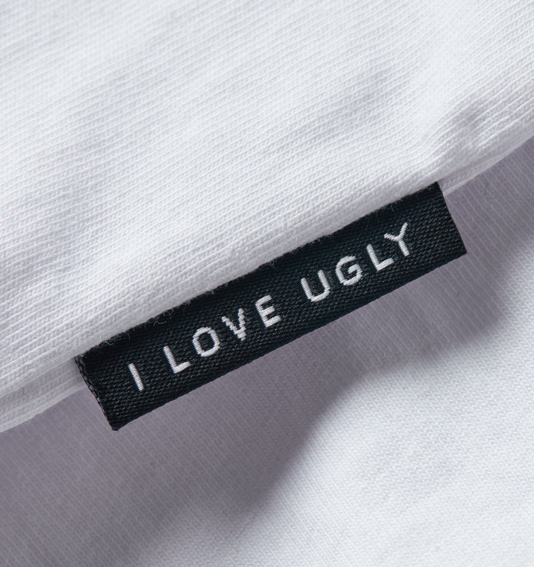 Cursive Box Tee 2.0 - White