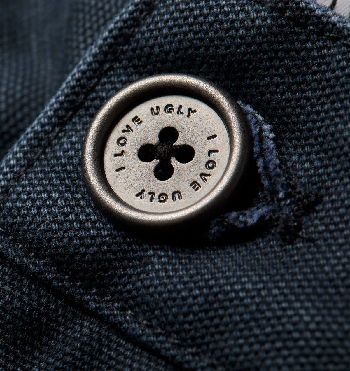 Canvas Cargo Short - Indigo