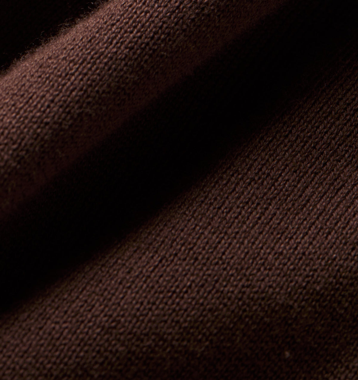 Knit Tee - Brown