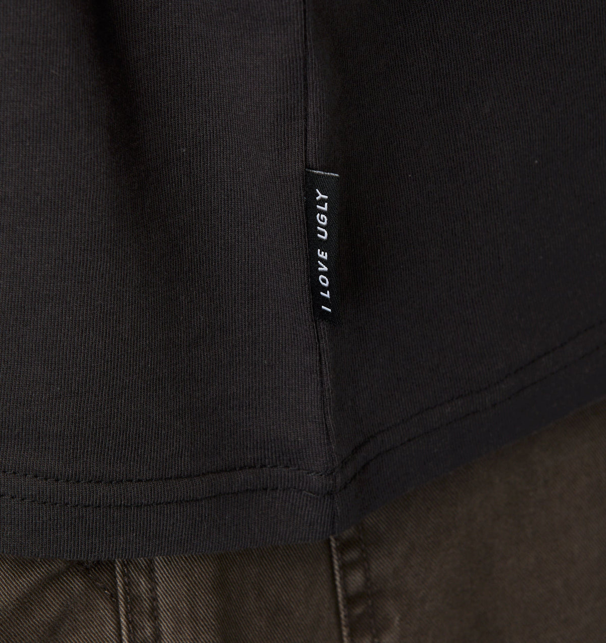 Box Tee 2.0 - Charcoal