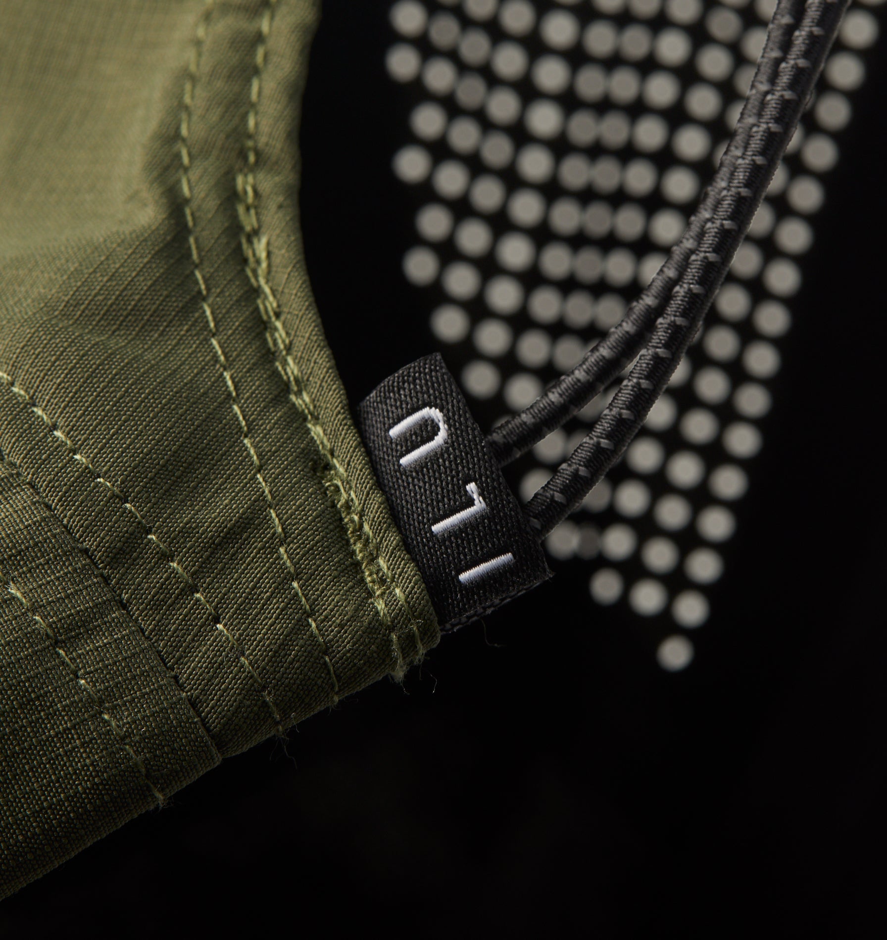 Active 5 Panel Cap - Army Green