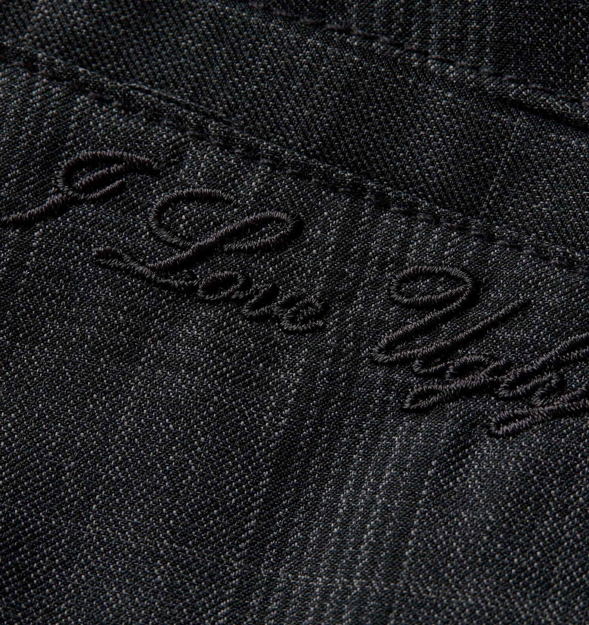 Winston Pant - Charcoal/Black Check
